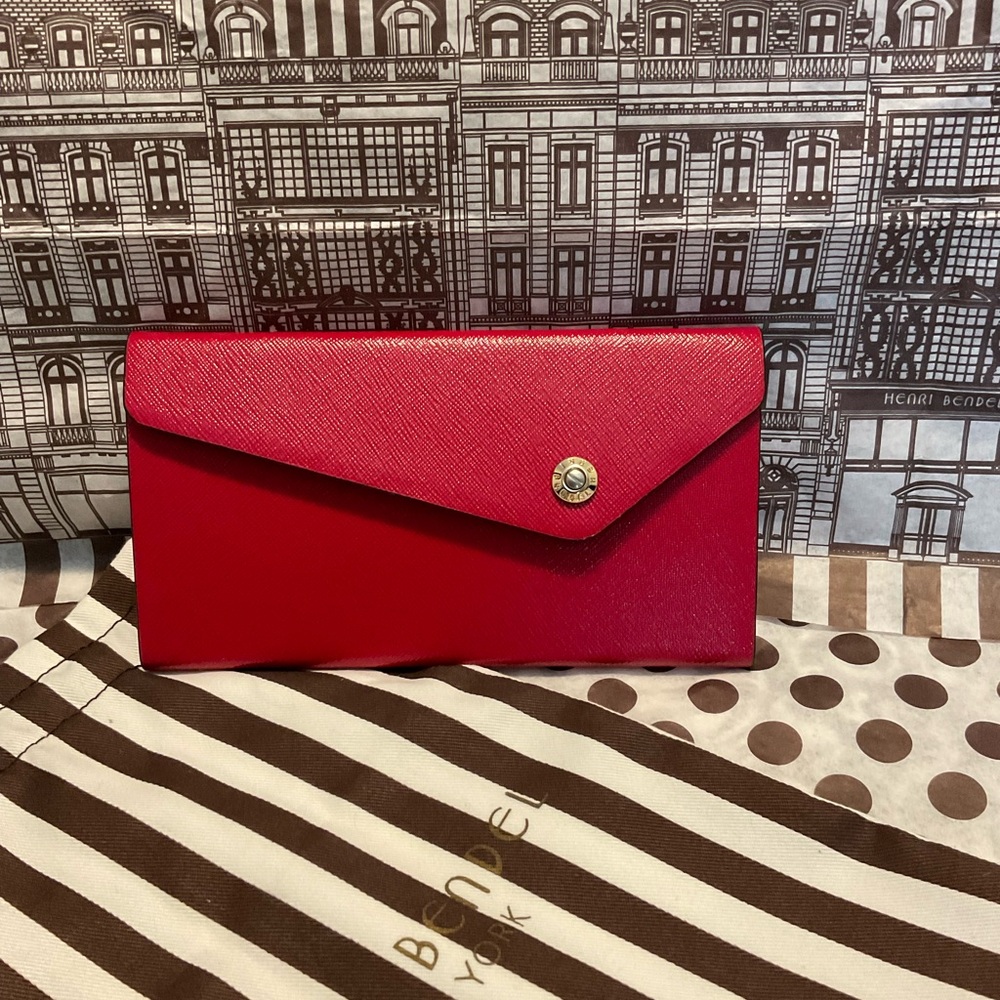 Henri Bendel Flat Folding Glasses Case